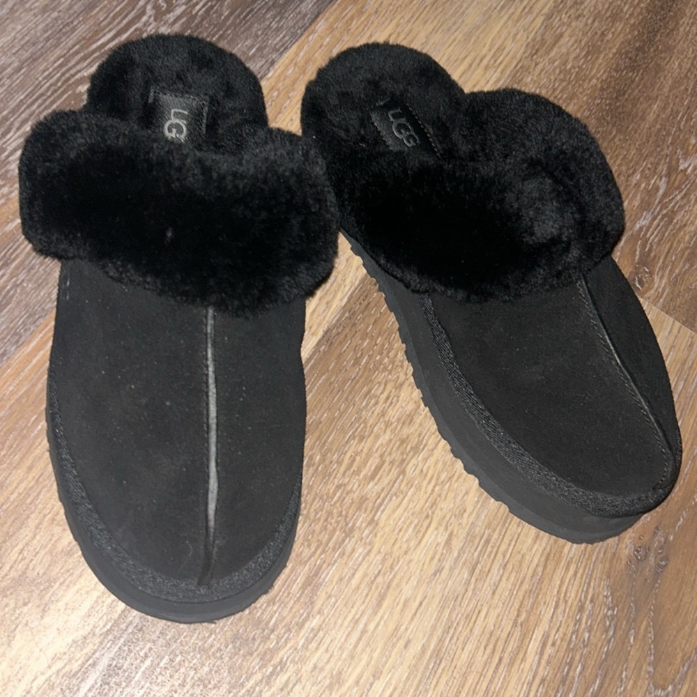 Black UGGs - Disquette Platform